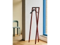 Loop Stand Hall maroon red powder coated steel_Coat Hanger Set of 4 black_Rey Chair fall green wb lacquered beech.jpg