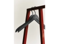 Loop Stand Hall maroon red powder coated steel_Coat Hanger Set of 4 black.jpg