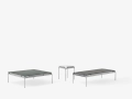 Sett LN13_Verde Guatemala Marble w. Dark Chrome_Sett LN12_Smoked cast glass w. Dark Chrome_Sett LN11 Bianco Carrera Marble w. Dark Chrome.jpg