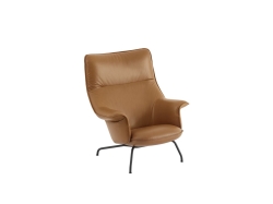 Doze Lounge Chair High Back  - fotel