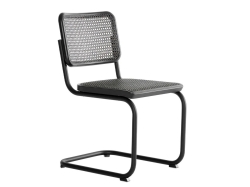 Cantilever chair S 32V Dark Melange - krzesło
