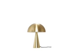 PROMOCJA! Mush Table Lamp Mini - Brass - lampa stołowa
