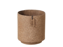 PROMOCJA! Wood'z pot, Light Wood h13 - donica