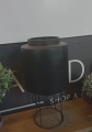 Botanique Flowerpot - Black - donica