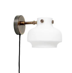 PROMOCJA! Kinkiet Copenhagen SC54 - wall lamp bronzed - 1 szt. dostępna od ręki!