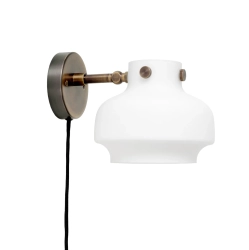 PROMOCJA! Kinkiet Copenhagen SC54 - wall lamp bronzed - 1 szt. dostępna od ręki!