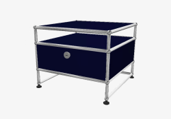 Promocja! Szafka USM 2x1 Steel Blue - dostępna od ręki!