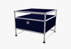 Promocja! Szafka USM 2x1 Steel Blue - dostępna od ręki!