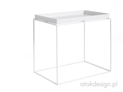 Tray Table White 60x60 - stolik kawowy