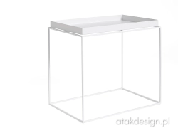 Tray Table White 60x60 - stolik kawowy