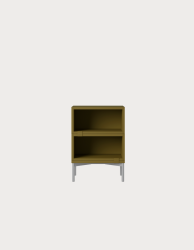 Stacked Storage System Bedside Table