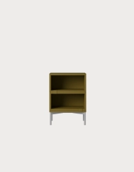 Stacked Storage System Bedside Table