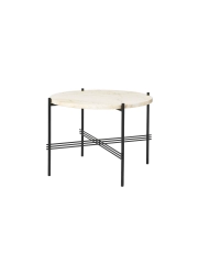 Promocja! TS Coffee Table Neutral White Travertine - stolik dostępny od ręki!