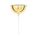 Mirror Ball LED Pendant Gold