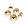 Mirror Ball LED Pendant Gold