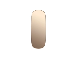 Promocja! Framed Mirror - Large Taupe/Taupe Glass dostępne od ręki!
