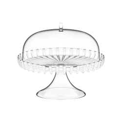 CAKE STAND WITH DOME "DOLCEVITA"
