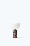 Kizu Portable Table Lamp - Rosso Levanto Marble  - lampa stołowa dostępna od ręki!