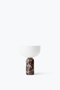 Kizu Portable Table Lamp - Rosso Levanto Marble  - lampa stołowa dostępna od ręki!