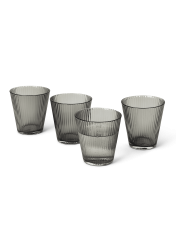 Grand Cru Nouveau Tumbler 26cl Smoke - komplet szklanek 4 szt.