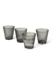 Grand Cru Nouveau Tumbler 26cl Smoke - komplet szklanek 4 szt.