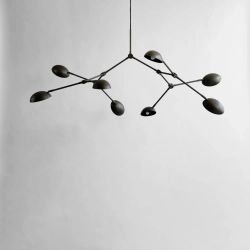 Drop Chandelier Bronze - żyrandol