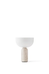 Kizu Portable Table Lamp - Kunis Breccia - lampa stołowa