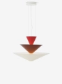 Gio LN15_Vermilion Red & Dark Burgundy & Ecru White_Front_On.jpg