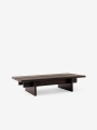 Ita Coffee Table OS3_Veneer Dark Stained Oak w. Dark Stained Oak Legs_Angled Front.jpg