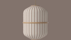 Lucén Pendant - cylinder - lampa wisząca