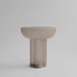 Crown Table, Tall - Smoked Desert - stół