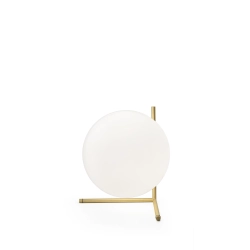 Promocja! IC T3 - Brass - lampa stołowa dostępna od ręki!
