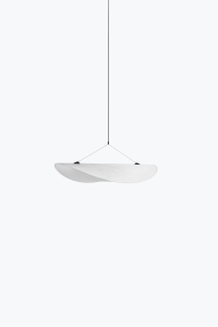 Tense Pendant Lamp - White Tyvek - lampa wisząca