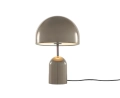 lampa stołowa Bell w kolorze taupe