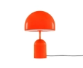 lampa stołowa Bell w kolorze  czerwonym