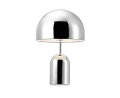 lampa stołowa Bell w kolorze srebrnym