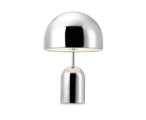 lampa stołowa Bell w kolorze białym