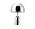 lampa stołowa Bell w kolorze srebrnym