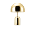lampa stołowa Bell w kolorze złotym