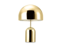 lampa stołowa Bell w kolorze złotym