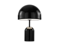lampa stołowa Bell w kolorze czarnym