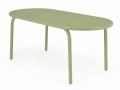 Groove Obround Table - stół ogrodowy