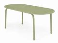 Groove Obround Table - stół ogrodowy