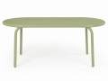 Groove Obround Table - stół ogrodowy