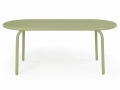 Groove Obround Table - stół ogrodowy