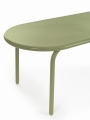Groove Obround Table - stół ogrodowy