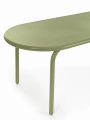 Groove Obround Table - stół ogrodowy