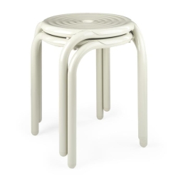 Groove Stool  - stołek ogrodowy