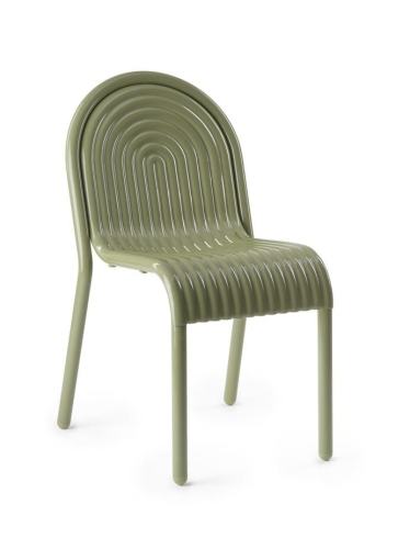 Groove Chair - krzesło ogrodowe
