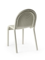 Groove Chair - krzesło ogrodowe